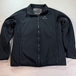 Ororo Heated Apparel Jacket Men S Black Water Wind Resistant No Battery